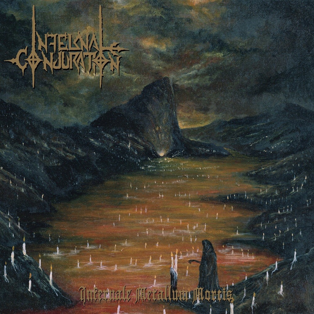 Infernal Conjuration - Infernale Metallum Mortis (2019) Cover