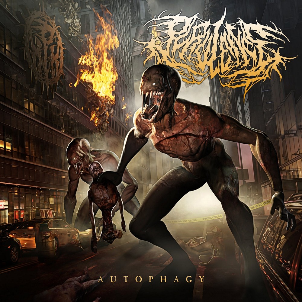 Purulence - Autophagy (2019) Cover