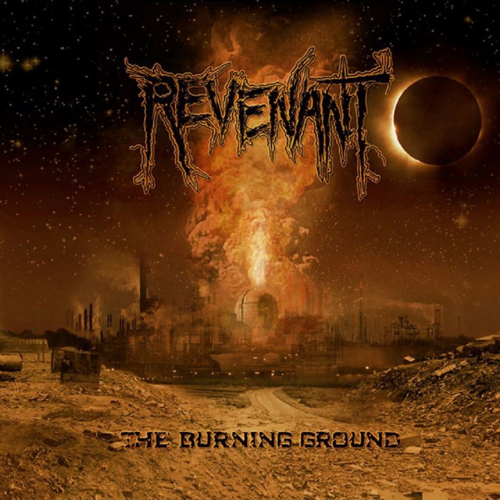 Revenant - The Burning Ground (2005) Cover