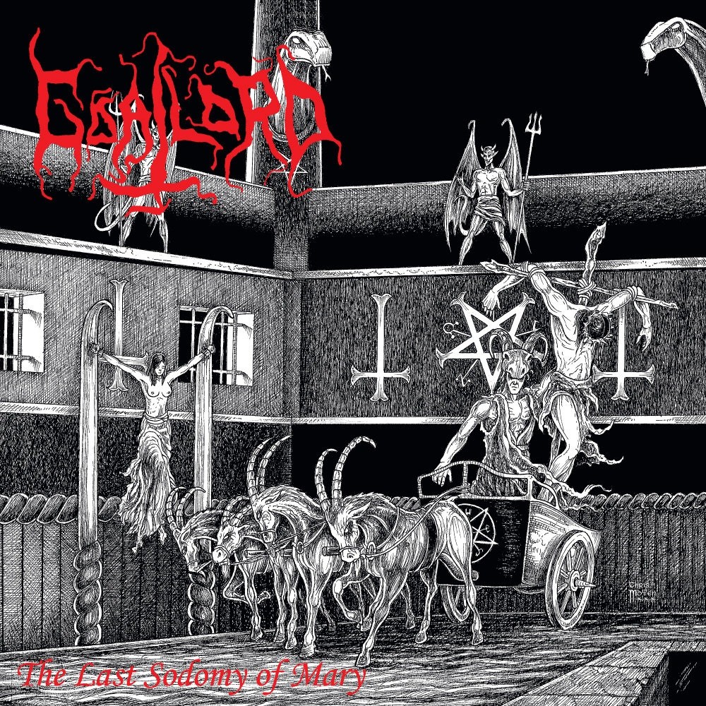 Goatlord - The Last Sodomy of Mary (2007) Cover