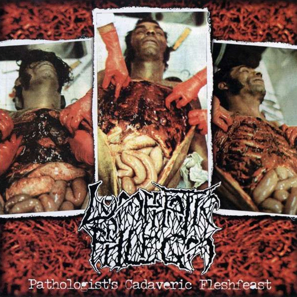 Lymphatic Phlegm - Pathologist's Cadaveric Fleshfeast / For an Apple and an Egg (2002) Cover