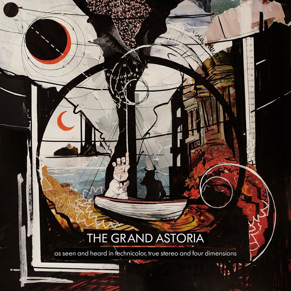 Grand Astoria, The - As Seen And Heard In Technicolor, True Stereo And Four Dimensions (2016) Cover
