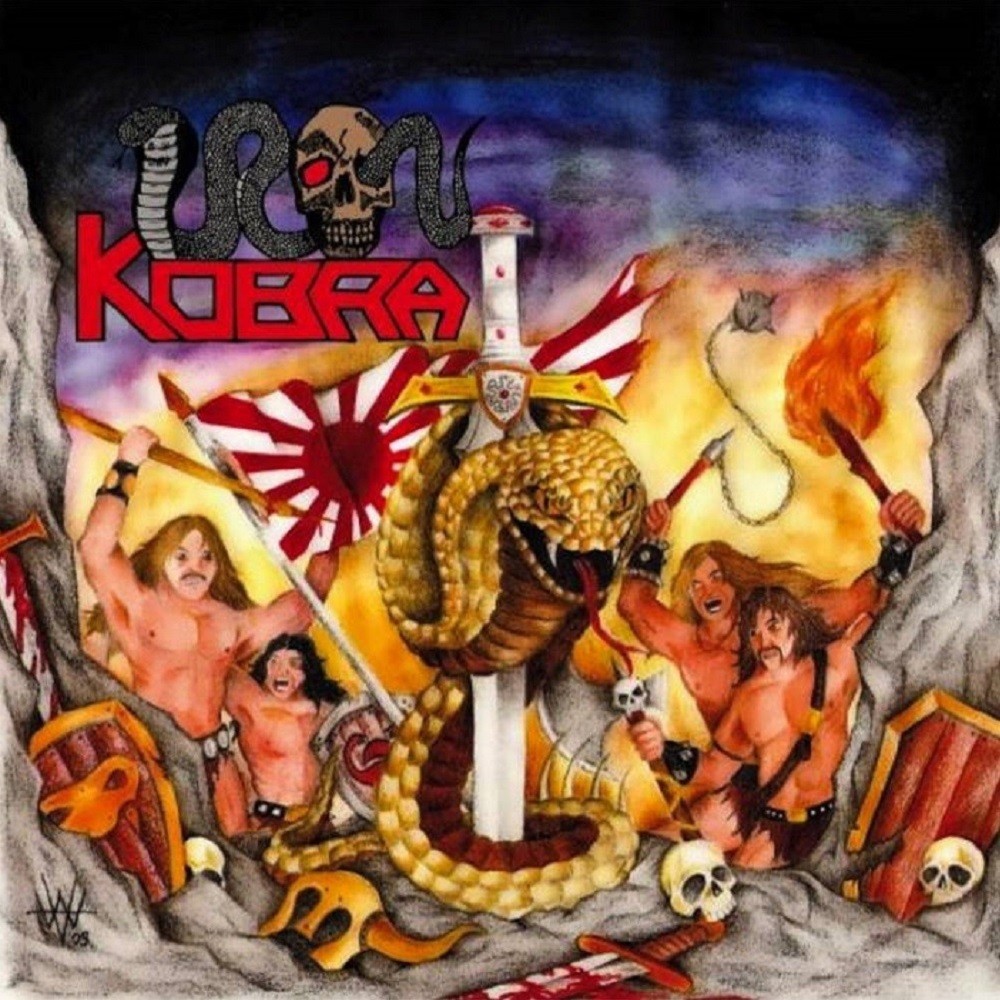 Iron Kobra - Battlesword (2010) Cover
