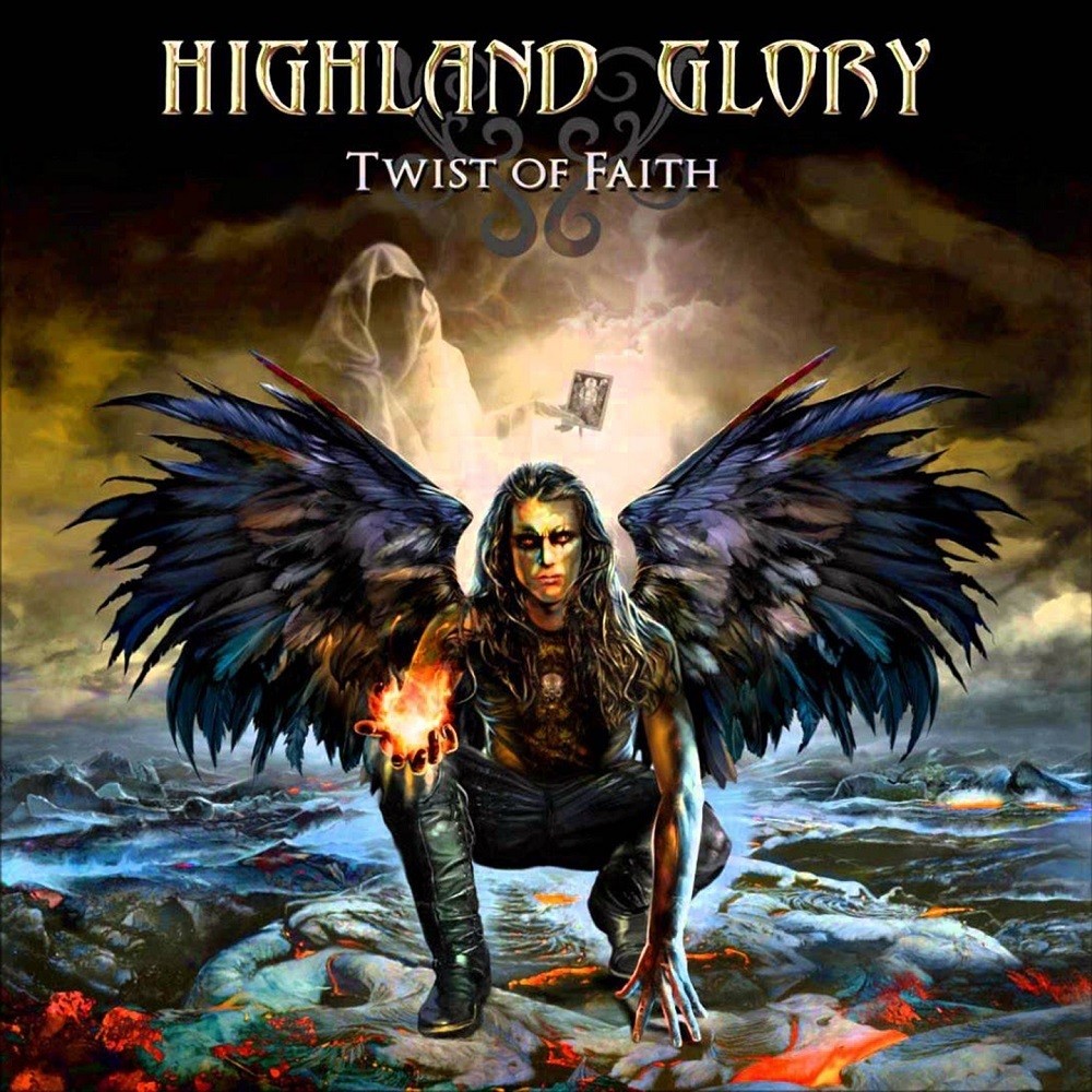 Highland Glory - Twist of Faith (2011) Cover