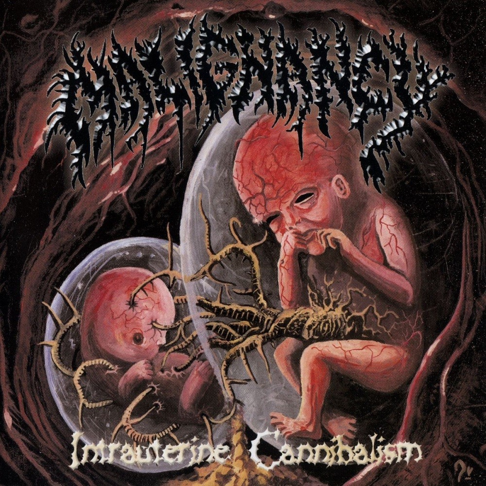 Malignancy - Intrauterine Cannibalism (1999) Cover