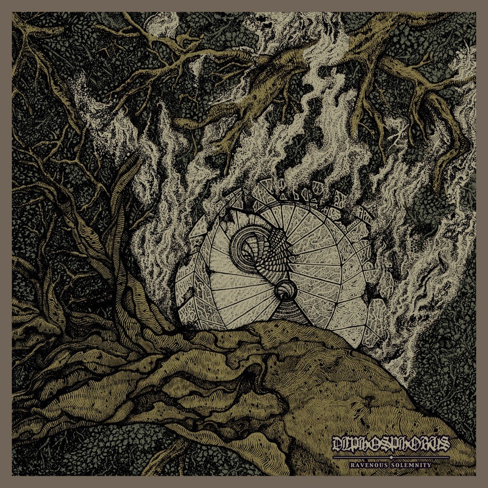 Dephosphorus - Ravenous Solemnity (2014) Cover