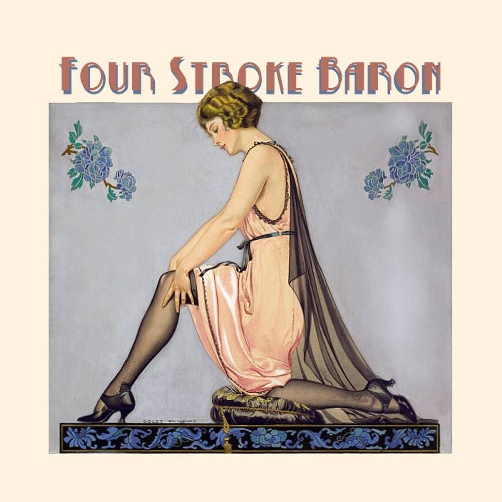 Four Stroke Baron - King Radio (2015) Cover