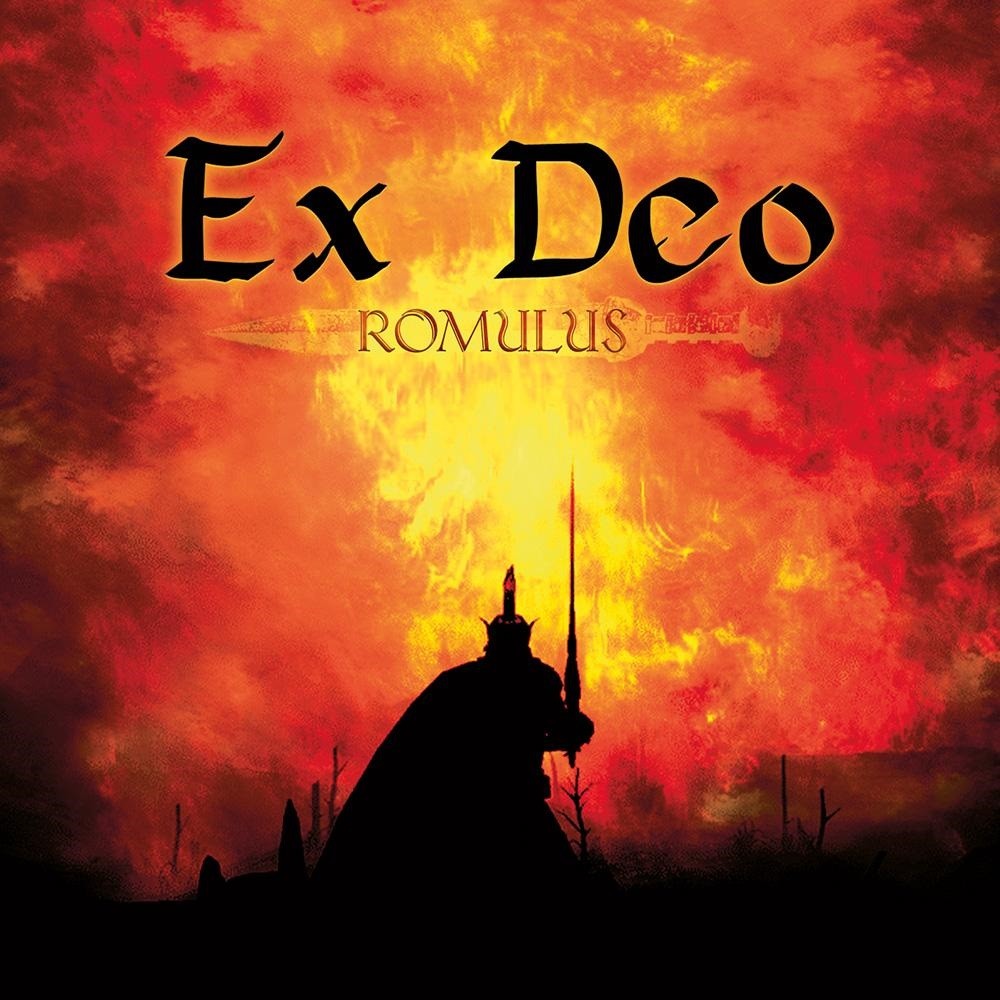 Ex Deo - Romulus (2009) Cover