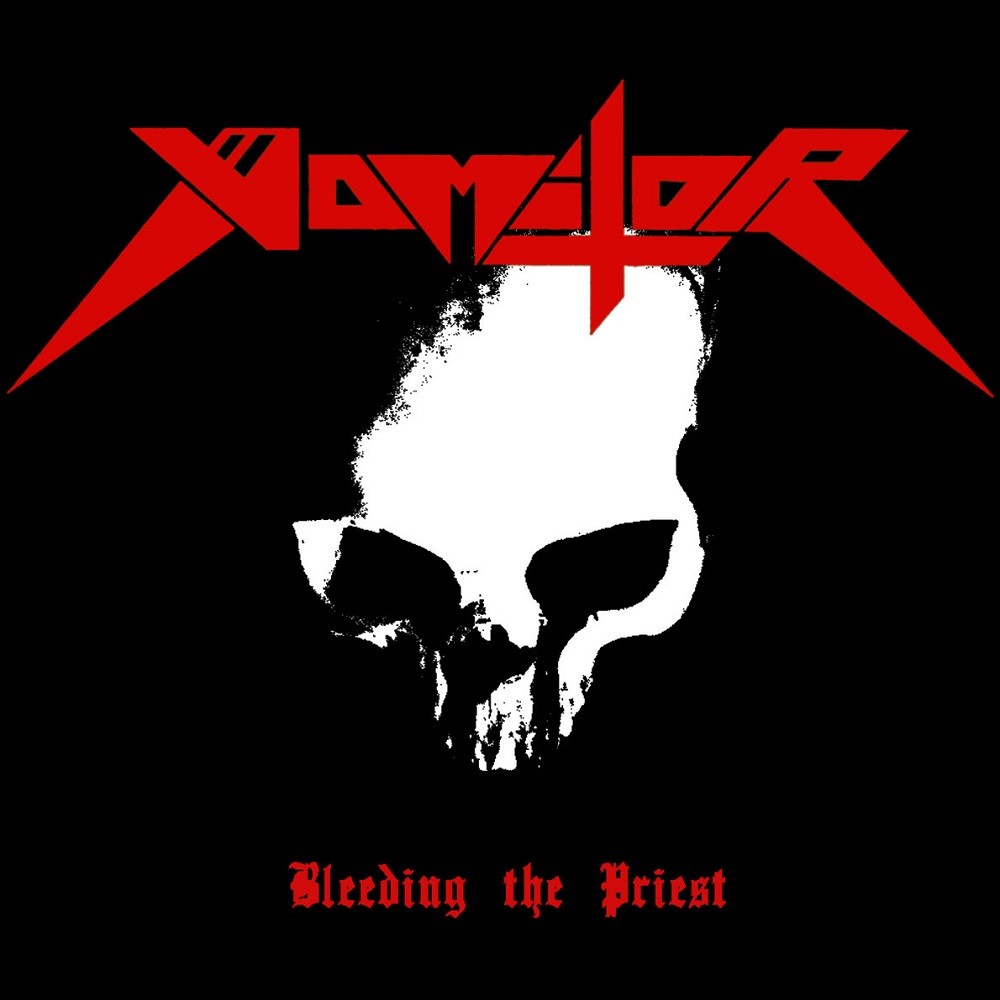 Vomitor - Bleeding the Priest (2002) Cover
