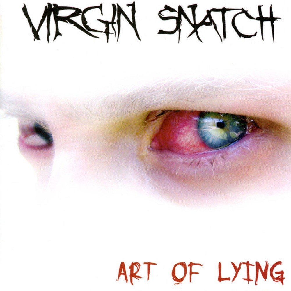 Virgin Snatch - Art of Lying (2005) Cover