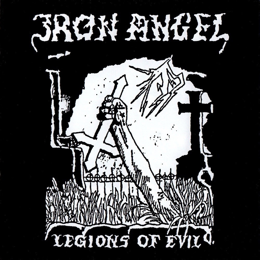 Iron Angel - Legions of Evil (2017) Cover