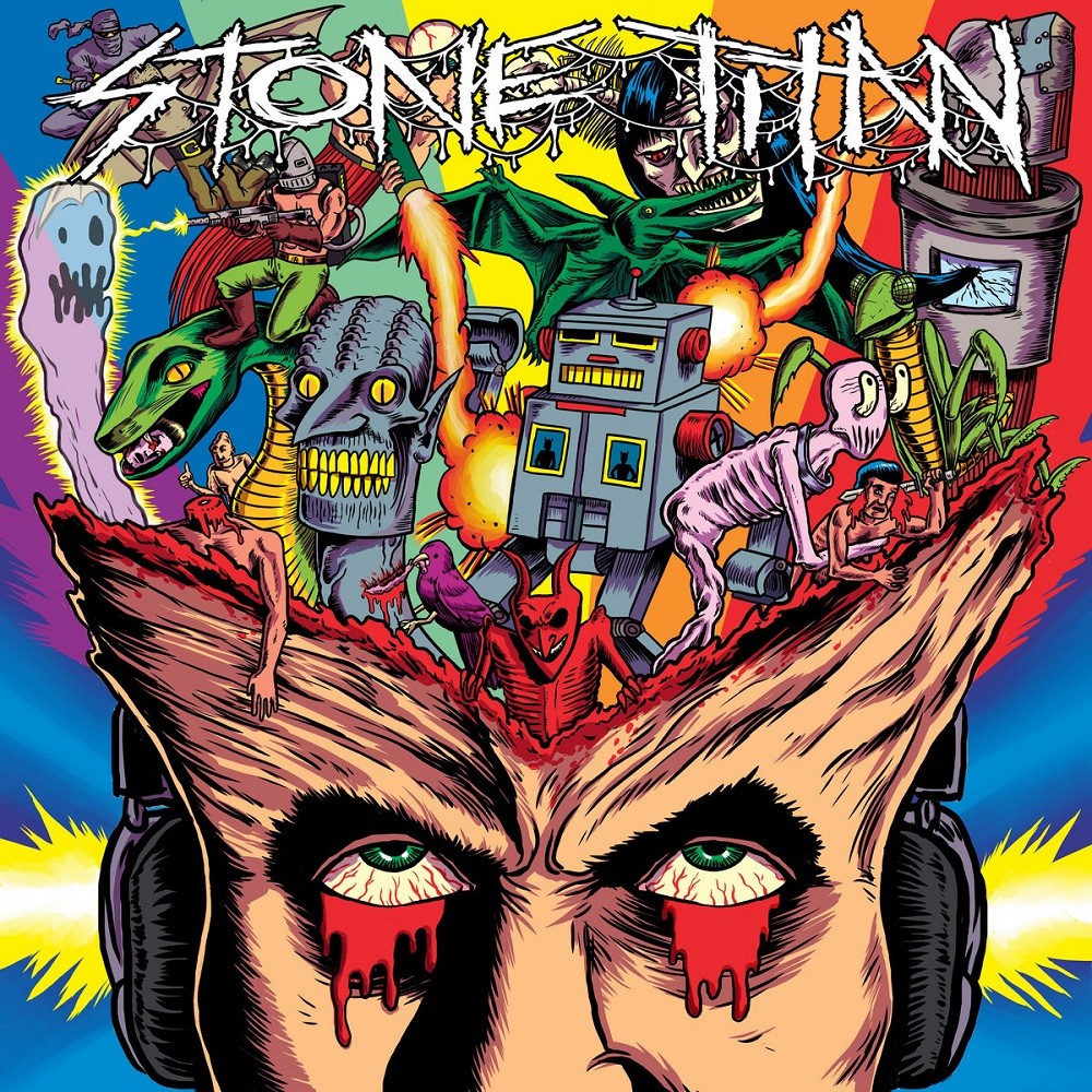 Stone Titan - Stone Titan (2018) Cover