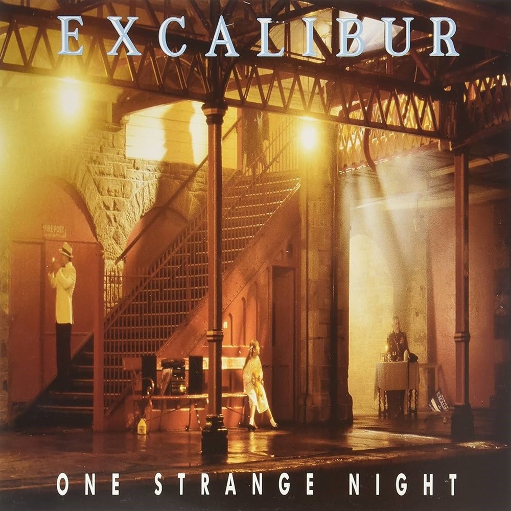 Excalibur - One Strange Night (1990) Cover
