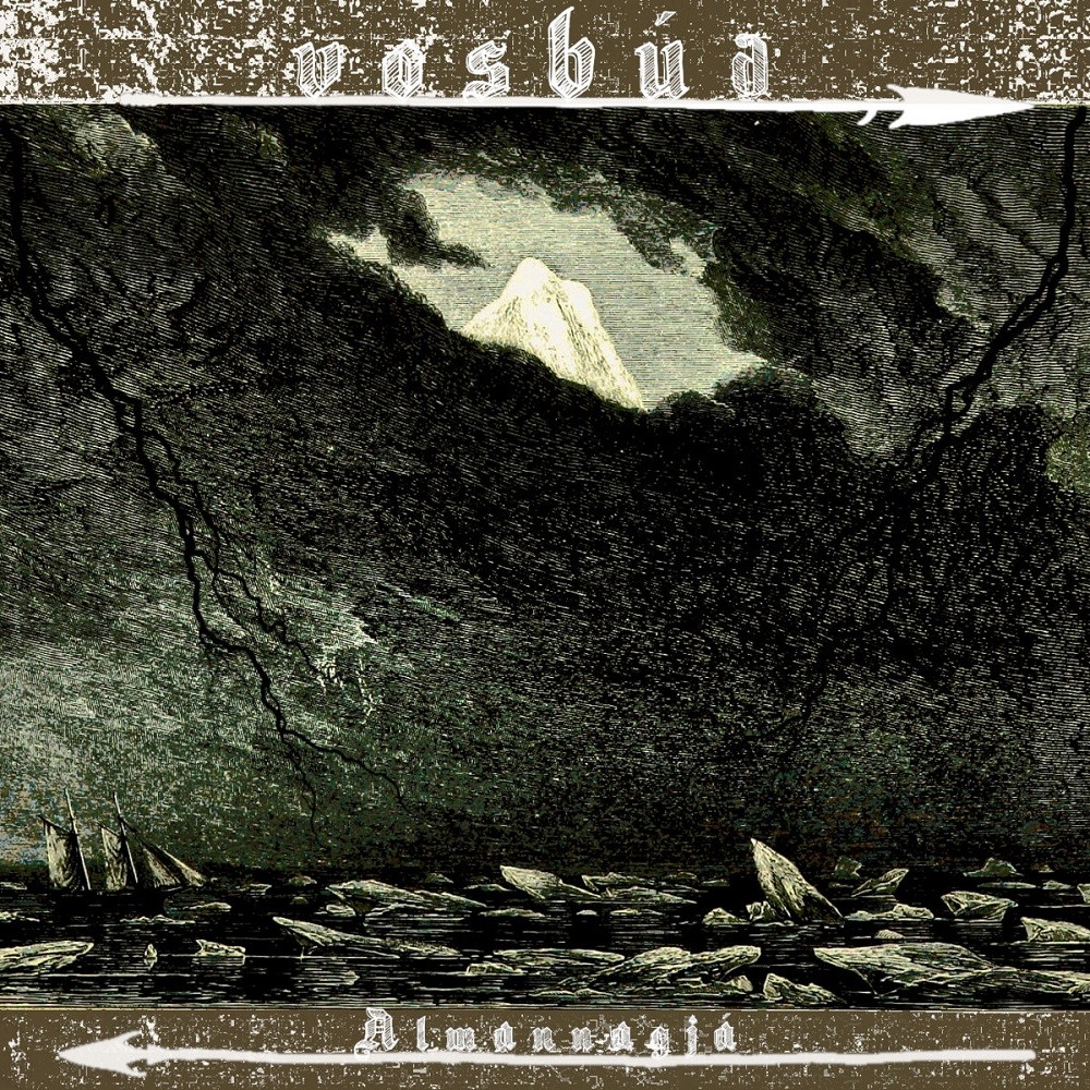 Vosbúð - Almannagjá (2019) Cover