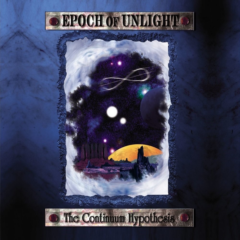 Epoch of Unlight - The Continuum Hypothesis (2005) Cover