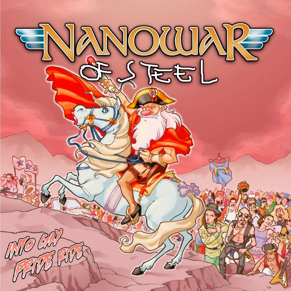 Nanowar of Steel - Into Gay Pride Ride (2010) Cover
