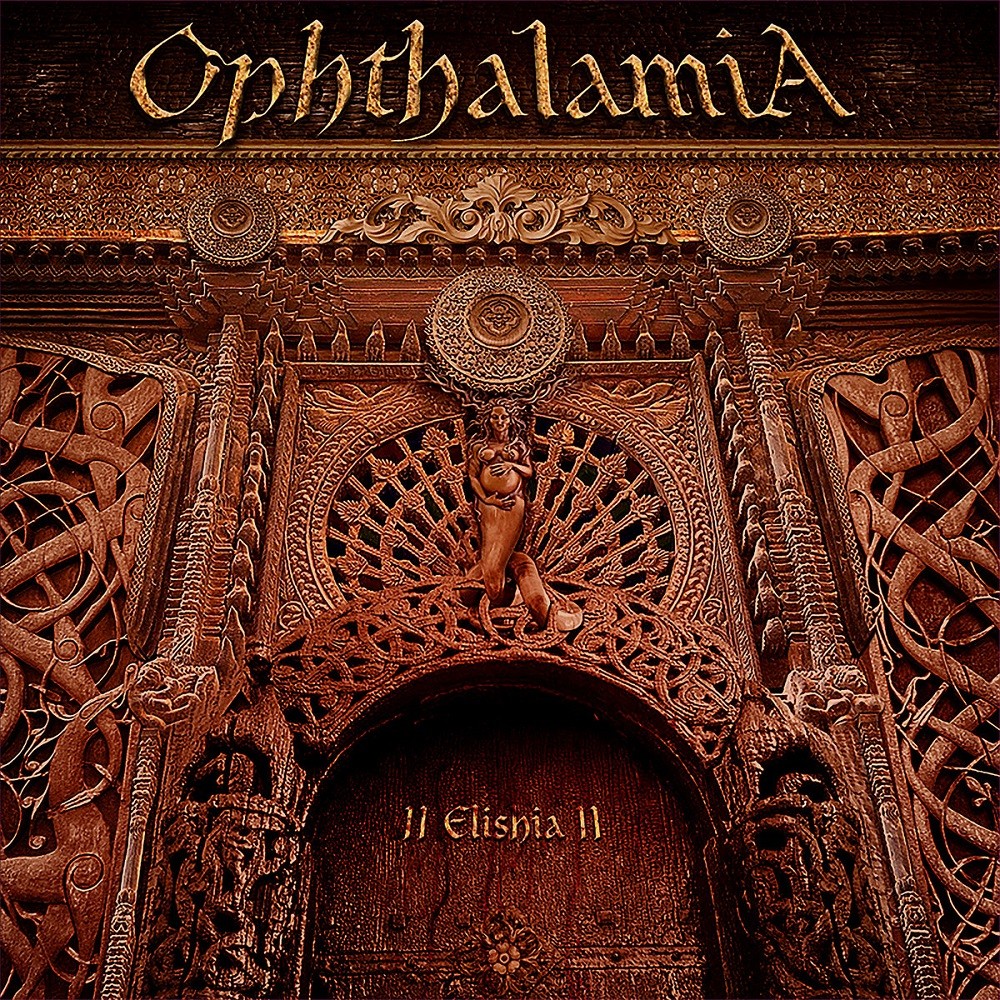 Ophthalamia - II Elishia II (2019) Cover