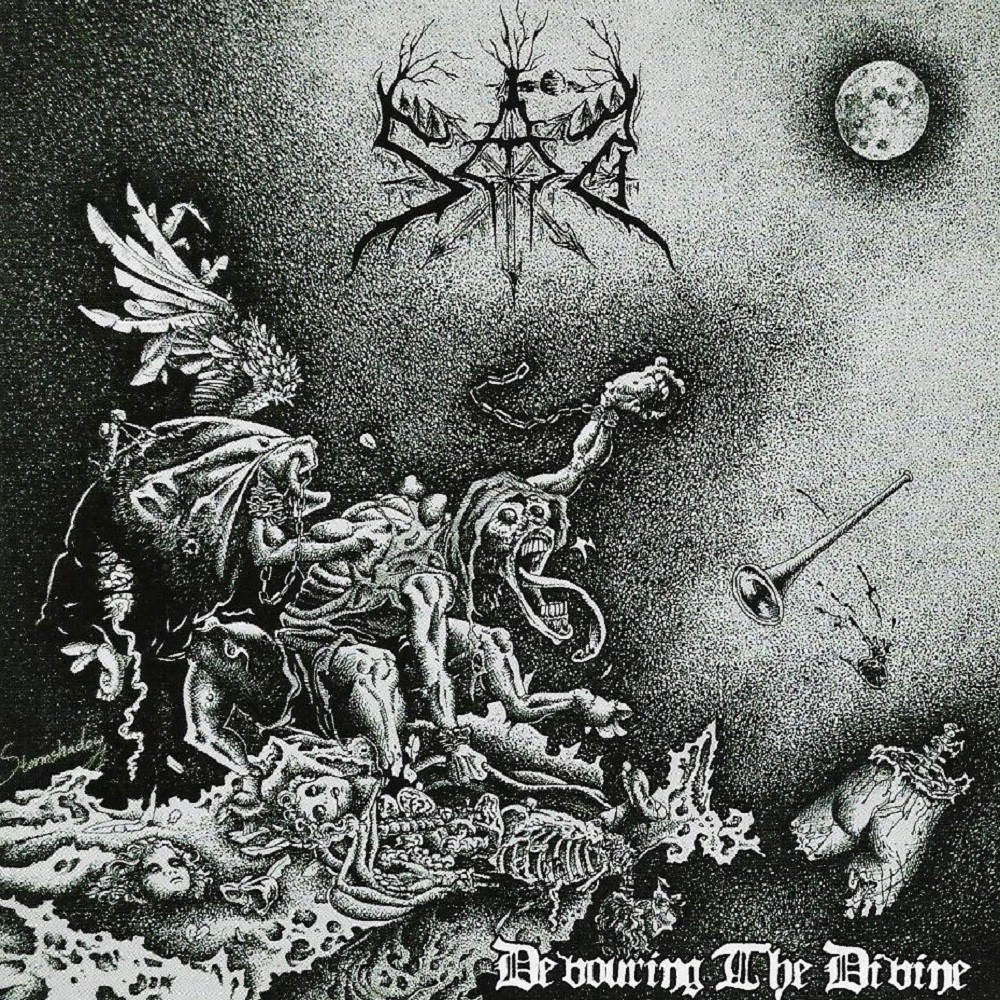 Sad - Devouring the Divine (2013) Cover