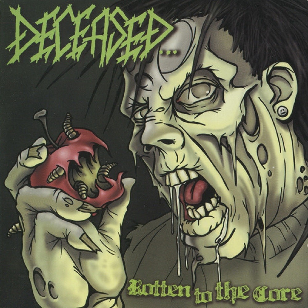 Deceased... - Rotten to the Core (2004) Cover