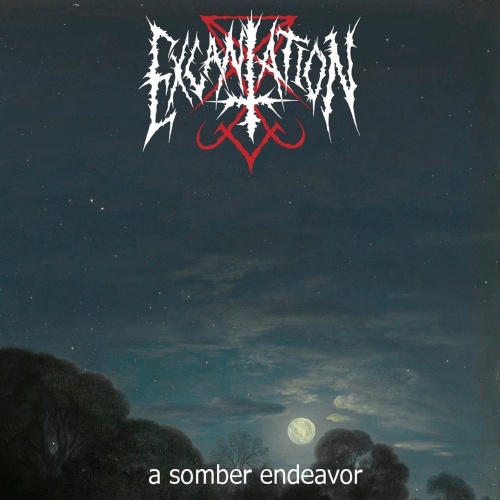 Excantation - A Somber Endeavor (2017) Cover