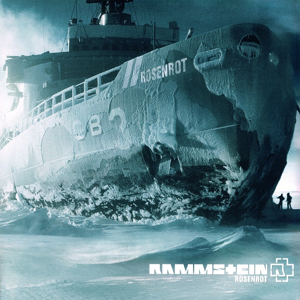 Rammstein - Rosenrot (2005) Cover