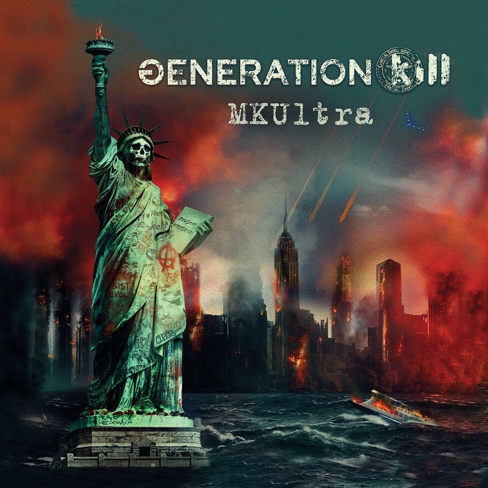 Generation Kill - MKUltra (2022) Cover