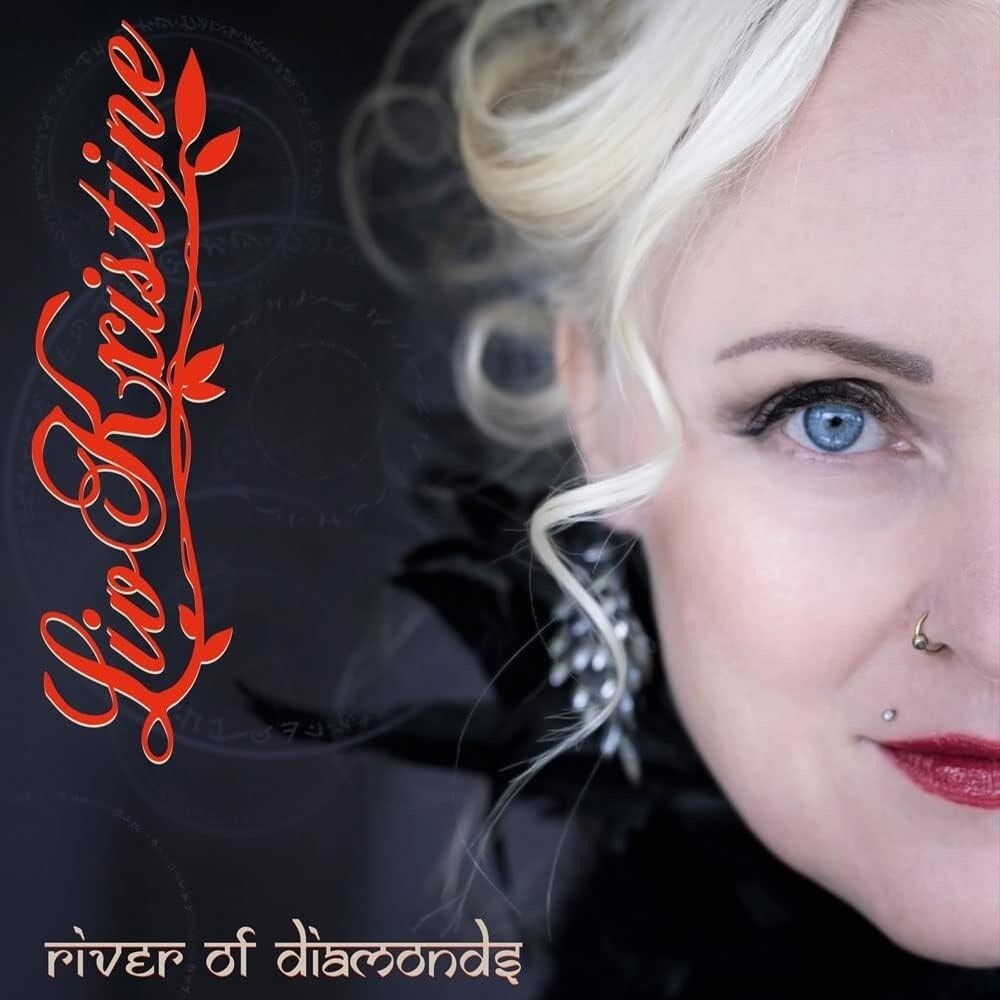 Liv Kristine - River of Diamonds (2023) Cover