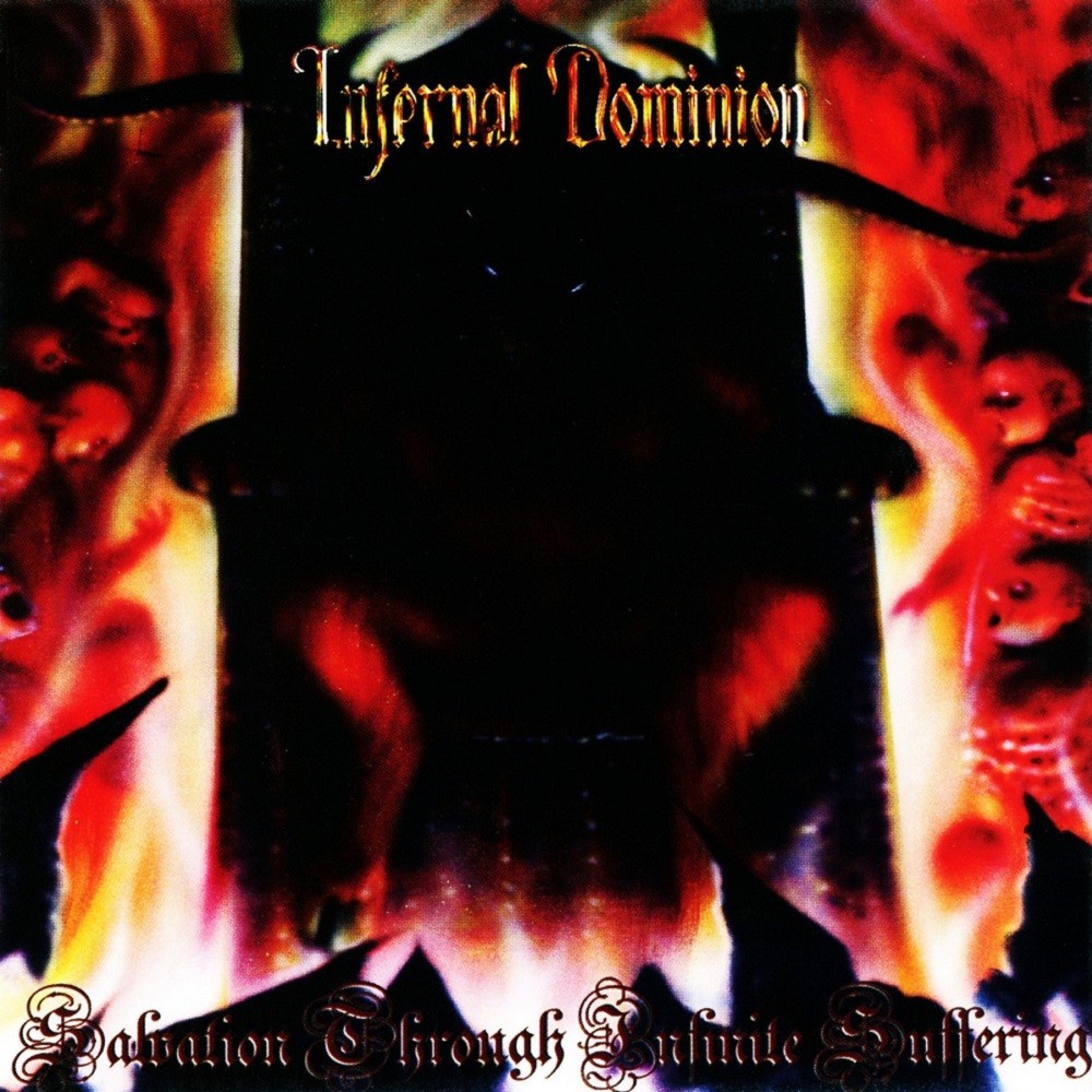 Infernal Dominion - Salvation Through Infinite Suffering (2000) Cover