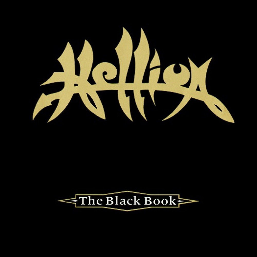 Hellion - The Black Book (1990) Cover
