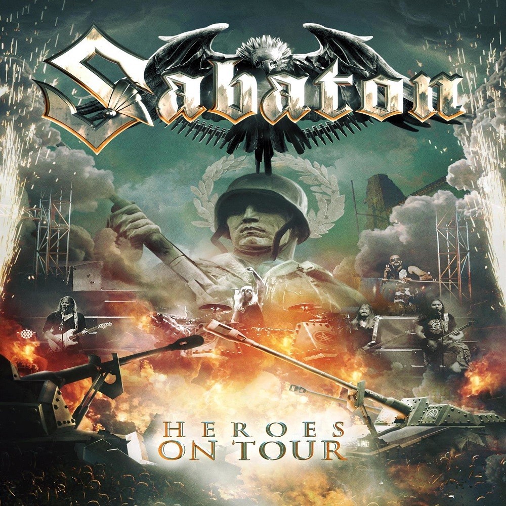 Sabaton - Heroes on Tour (2016) Cover