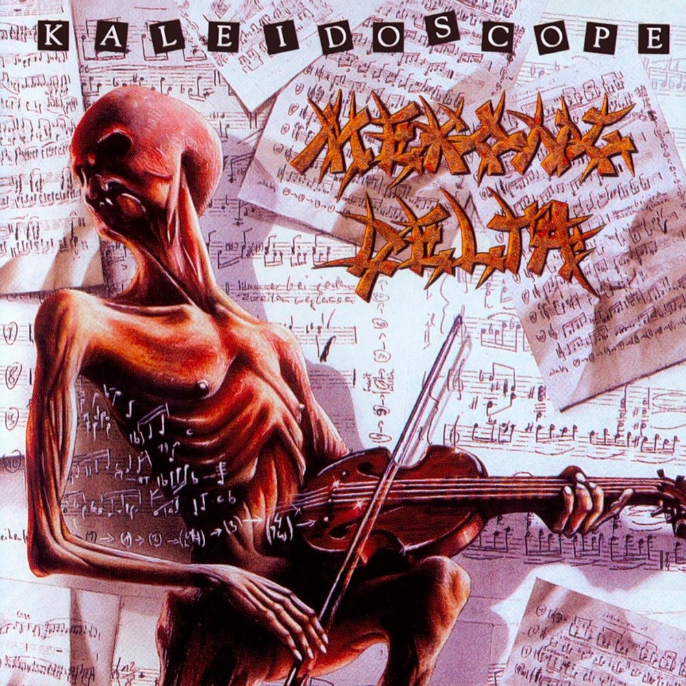 Mekong Delta - Kaleidoscope (1992) Cover
