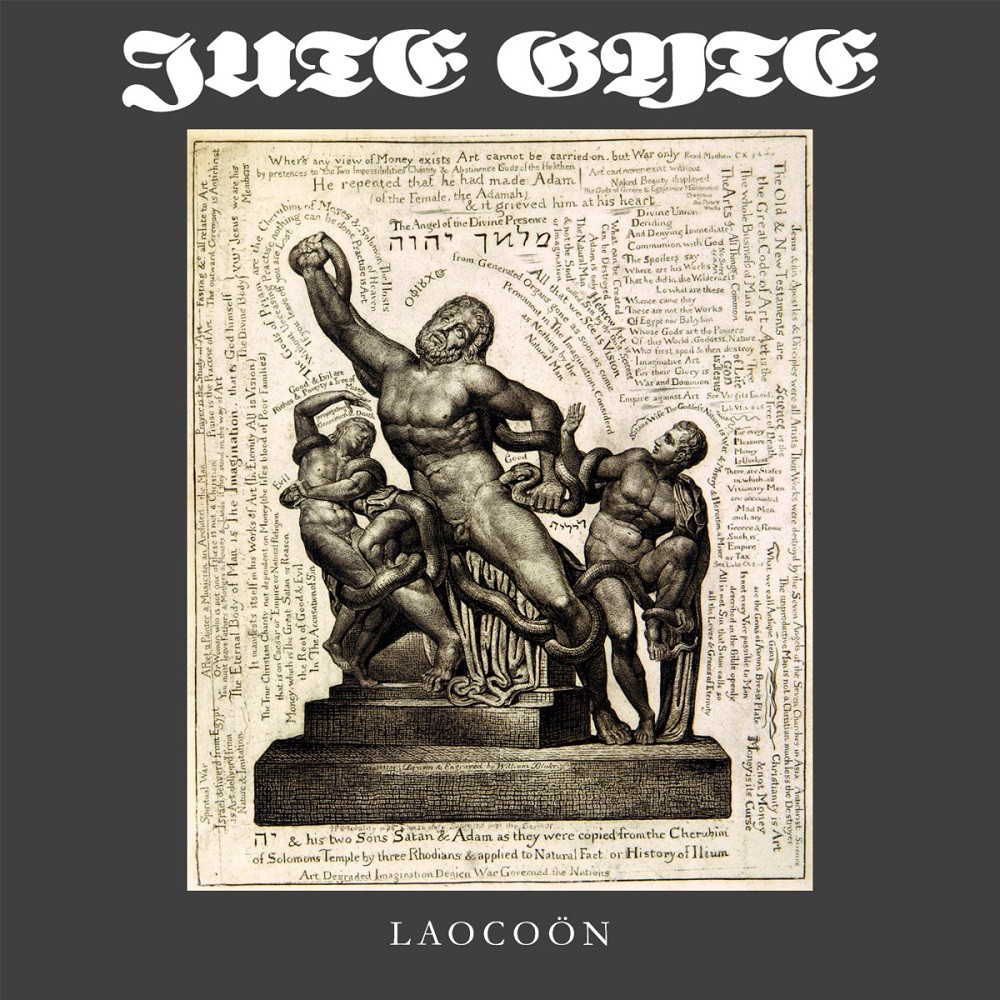 Jute Gyte - Laocoön (2021) Cover