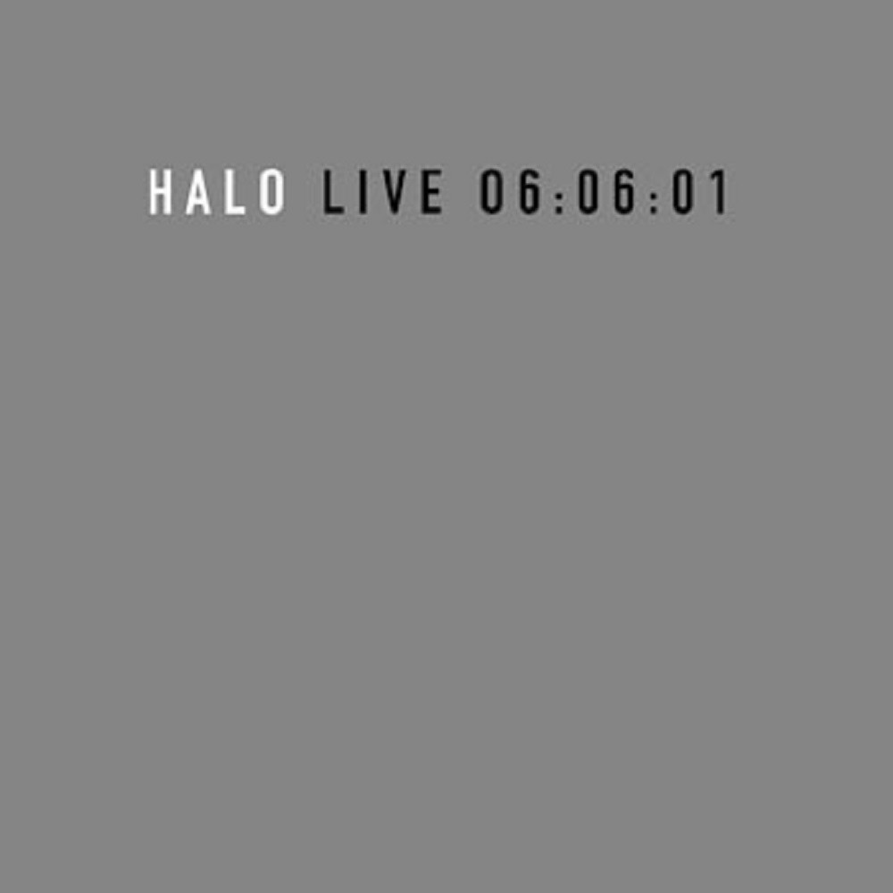Halo - Live 06:06:01 (2004) Cover