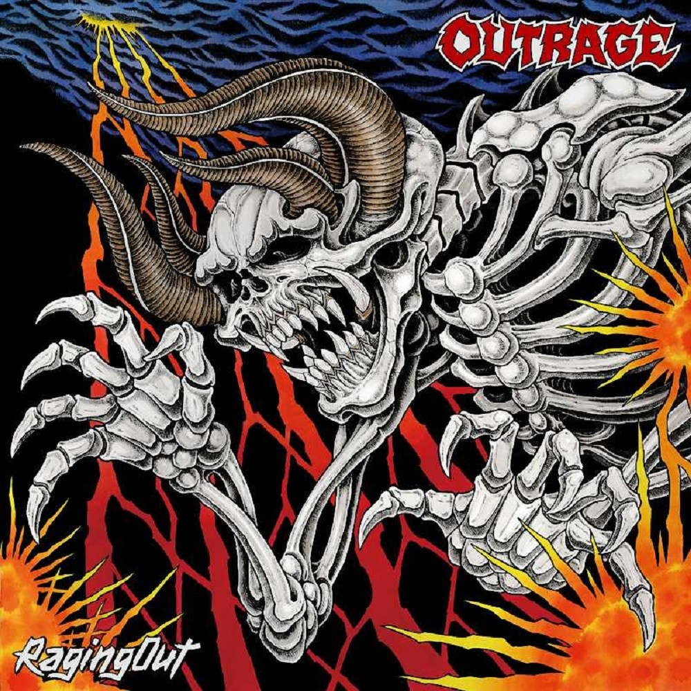 Outrage - Raging Out (2017) Cover