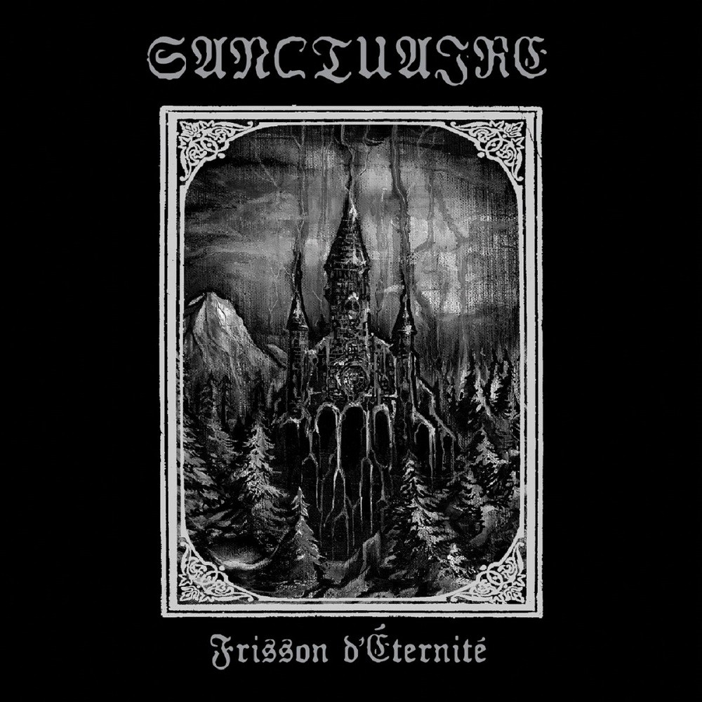 Sanctuaire - Echo 3 - Frisson d'éternité (2019) Cover