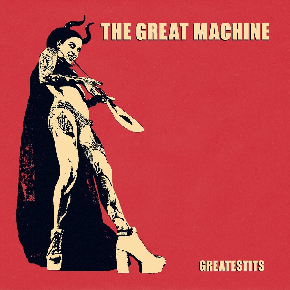 Great Machine, The - Greatestits (2019) Cover