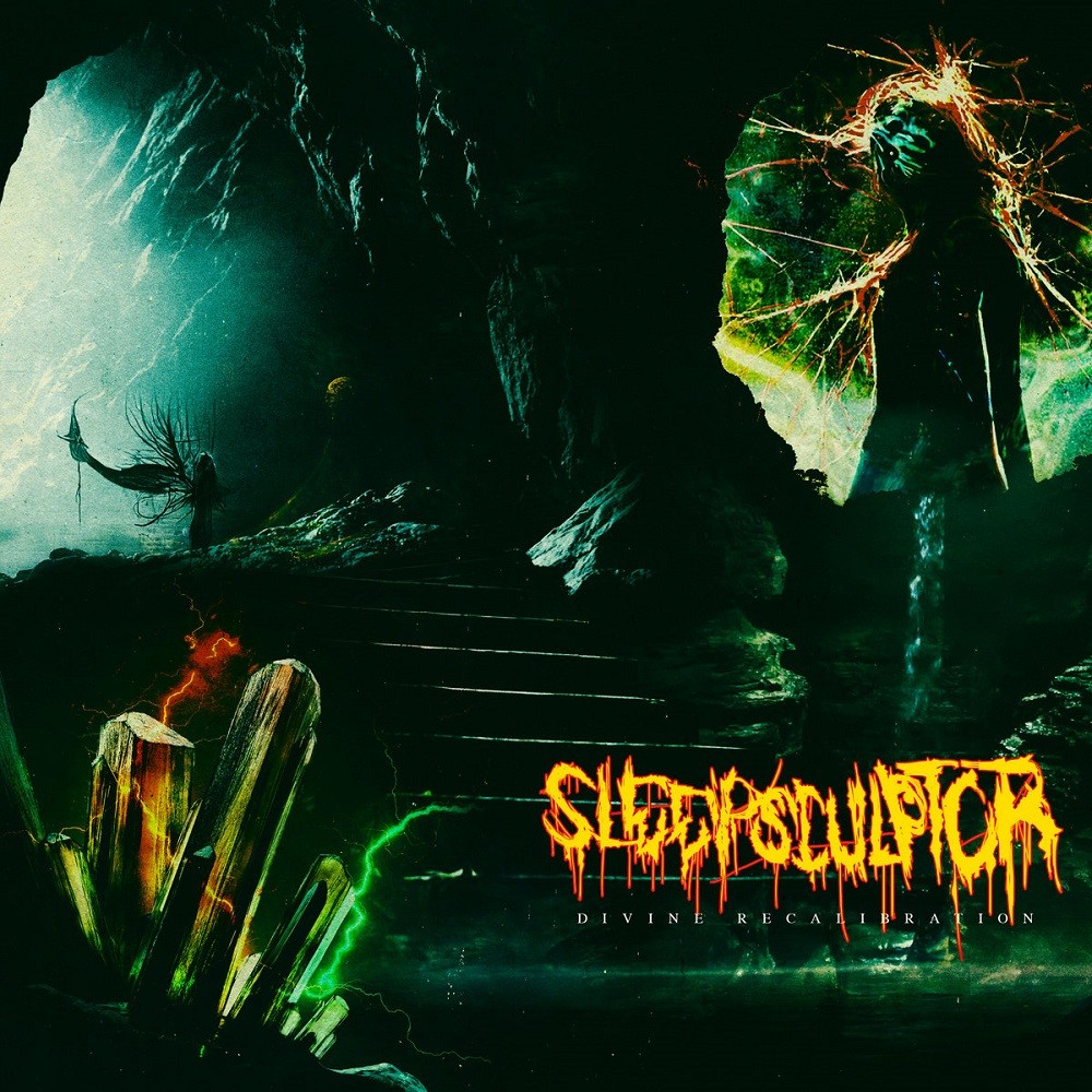 Sleepsculptor - Divine Recalibration (2023) Cover