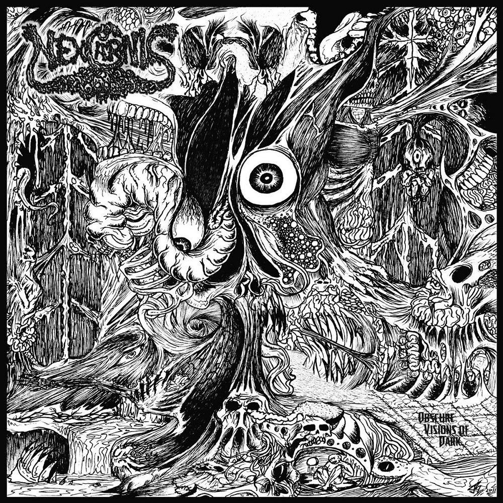 Nex Carnis - Obscure Visions of Dark (2015) Cover