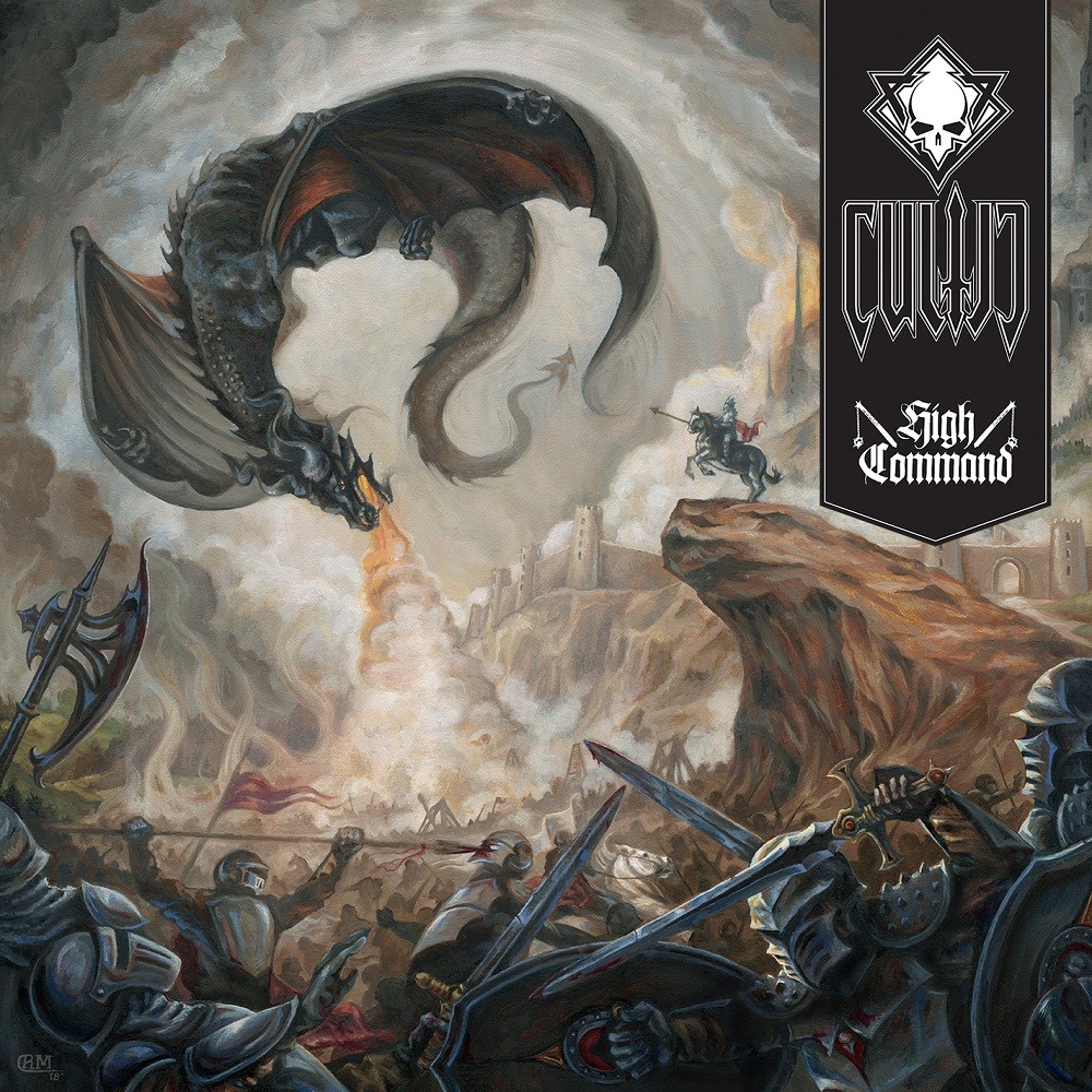 Cultic - High Command (2019) Cover