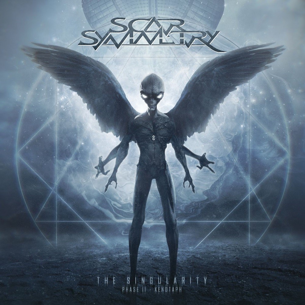 Scar Symmetry - The Singularity (Phase II - Xenotaph) (2023) Cover