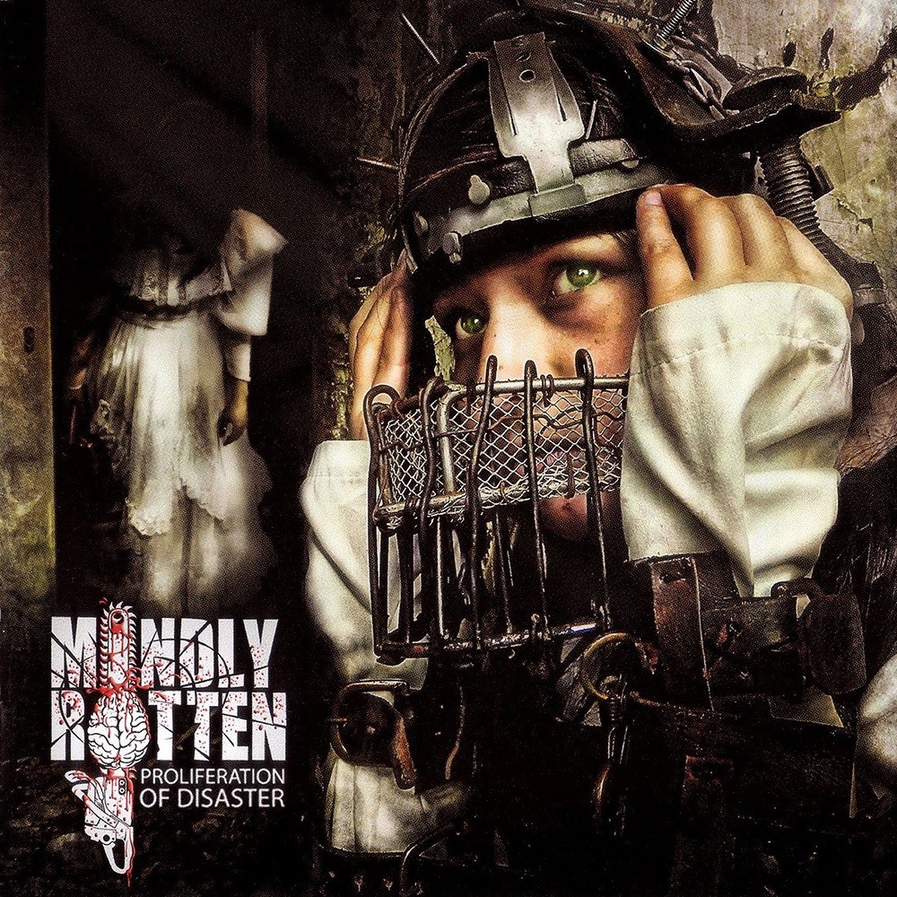 Mindly Rotten - Proliferation of Disaster (2011) Cover