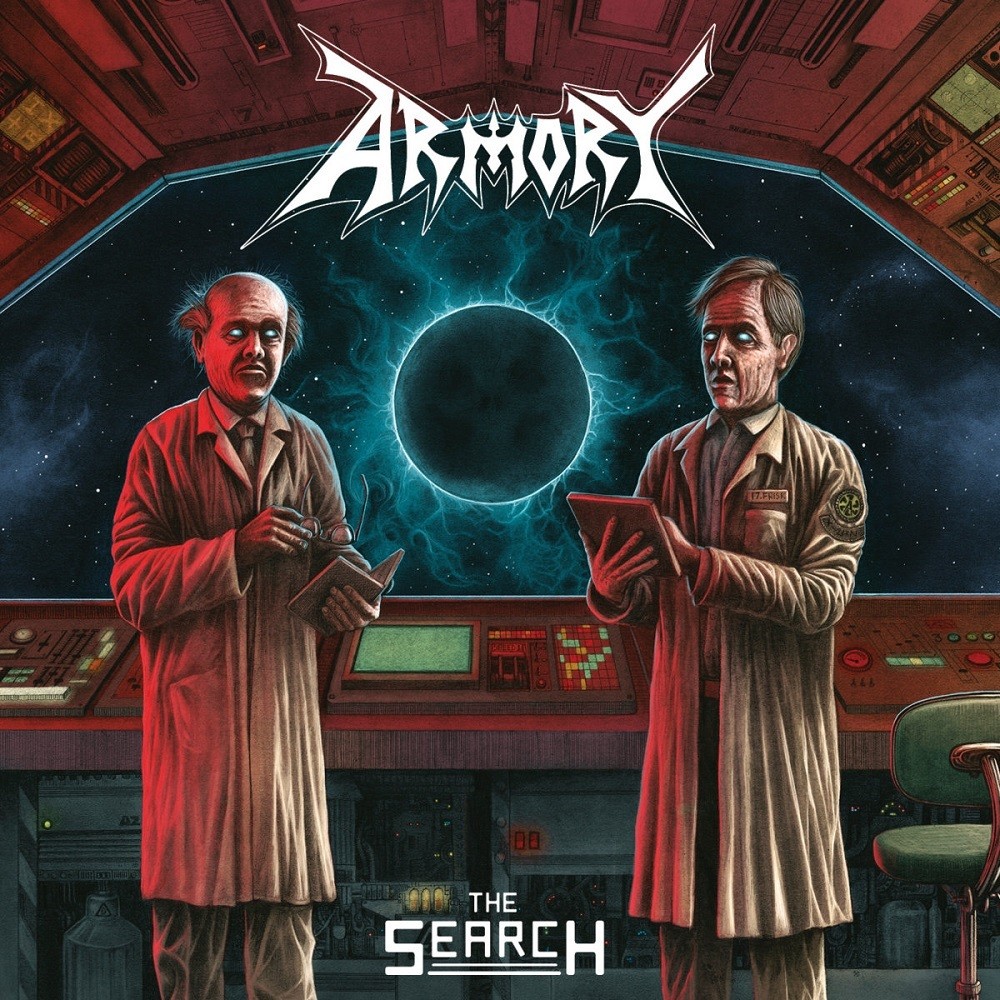 Armory (SWE) - The Search (2018) Cover