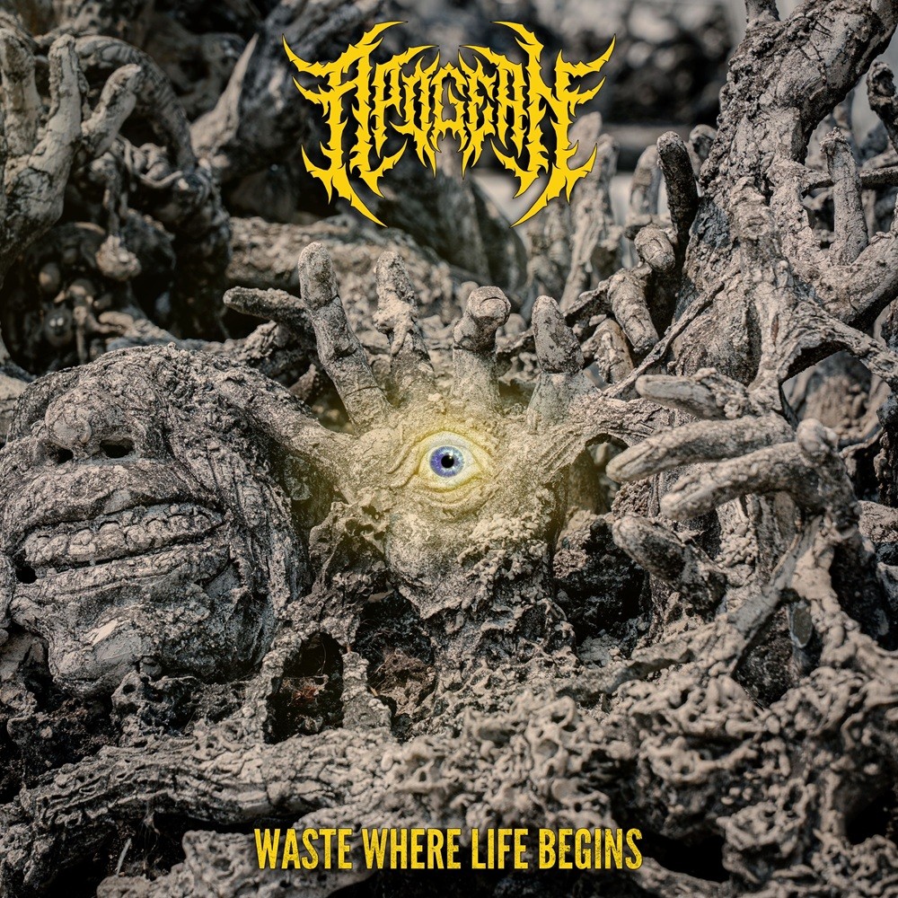 Apogean - Waste Where Life Begins (2026) Cover