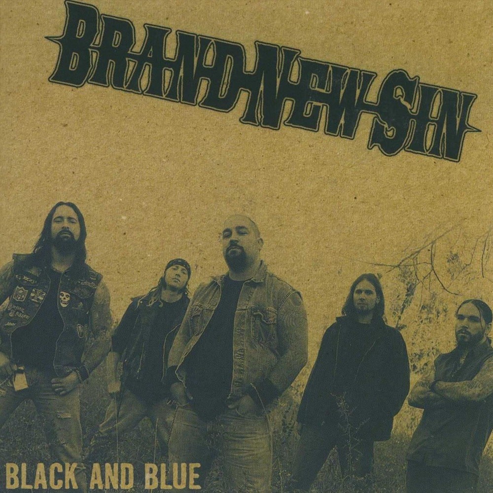 Brand New Sin - Black And Blue (2005) Cover