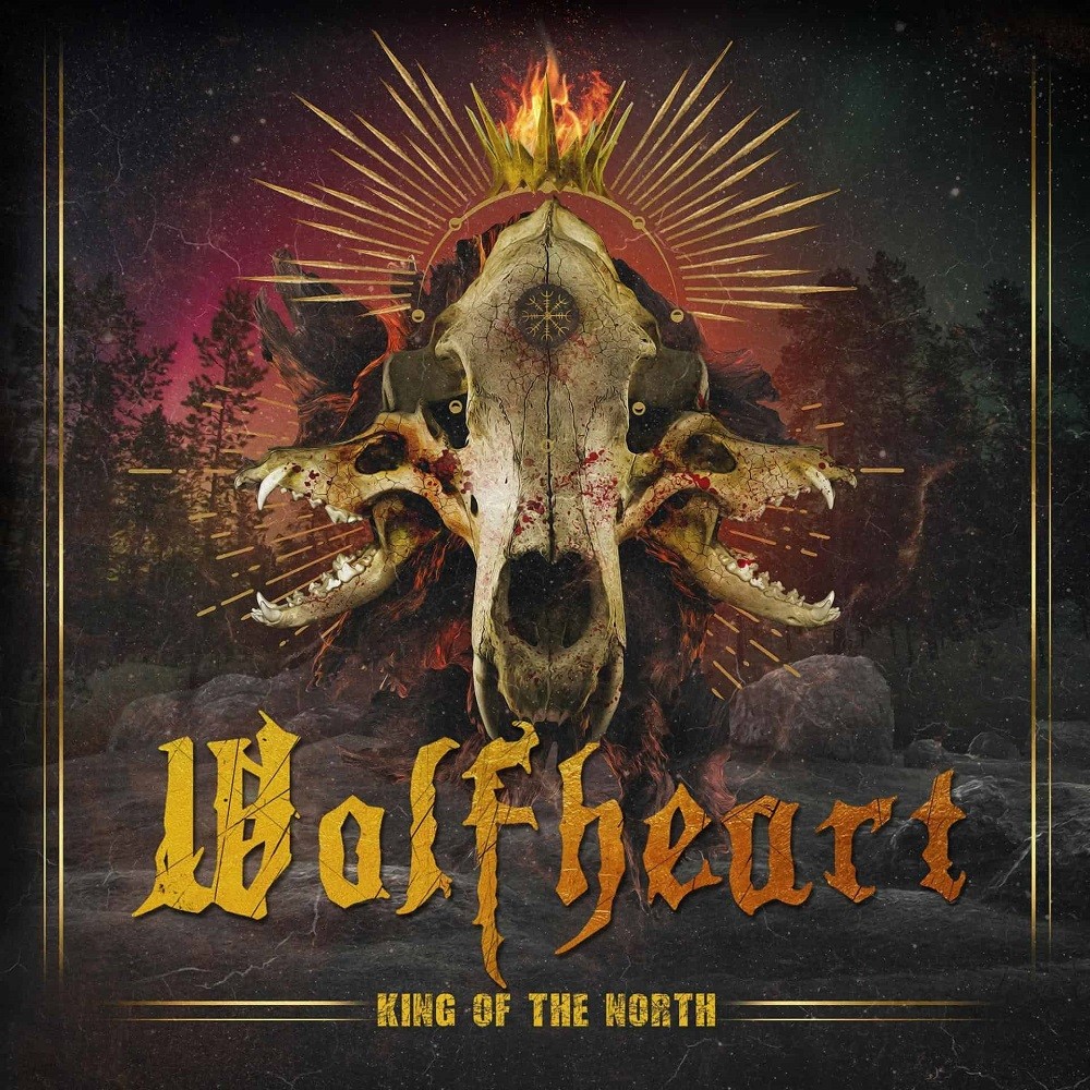 Wolfheart - King of the North (2022) Cover