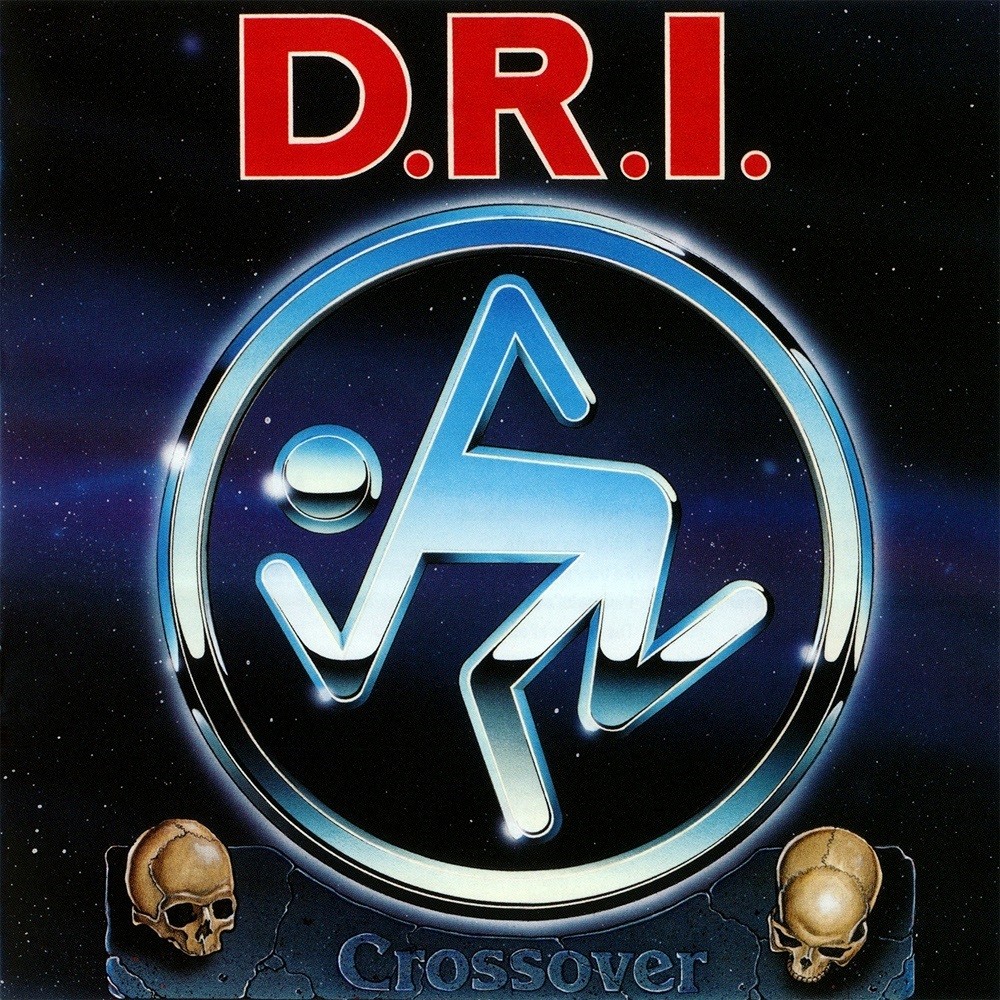D.R.I. - Crossover (1987) Cover