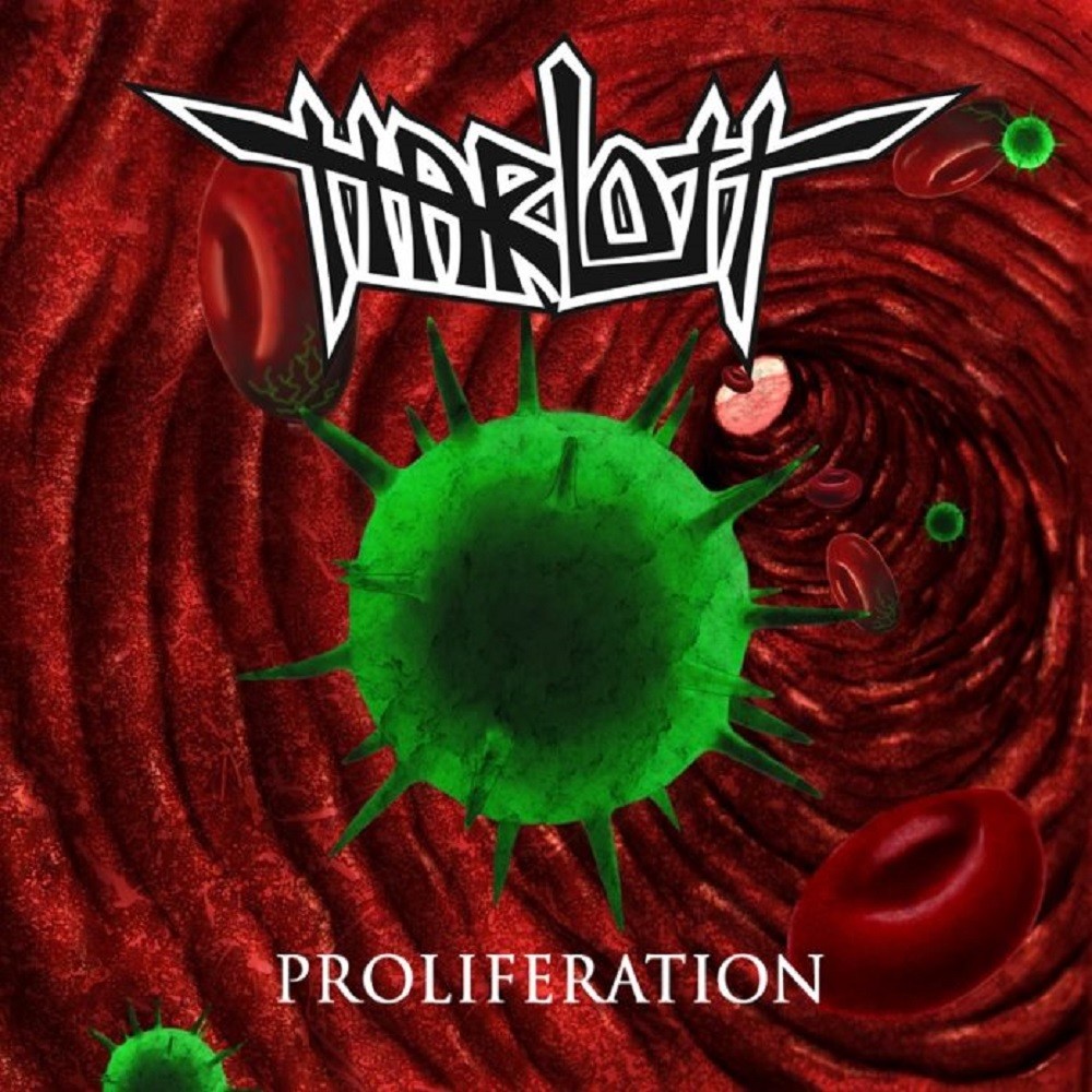 Harlott - Proliferation (2015) Cover