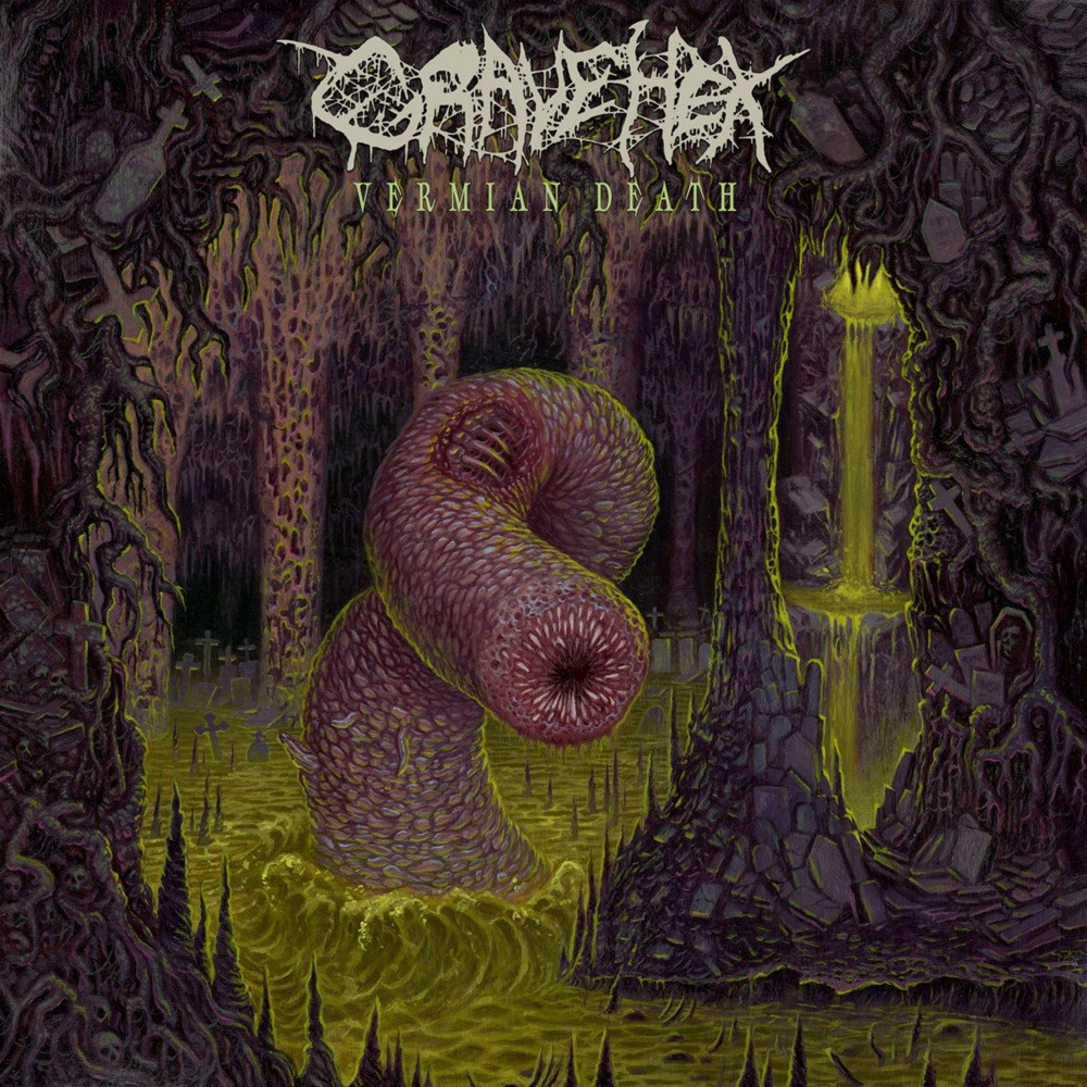 Grave Hex - Vermian Death (2025) Cover