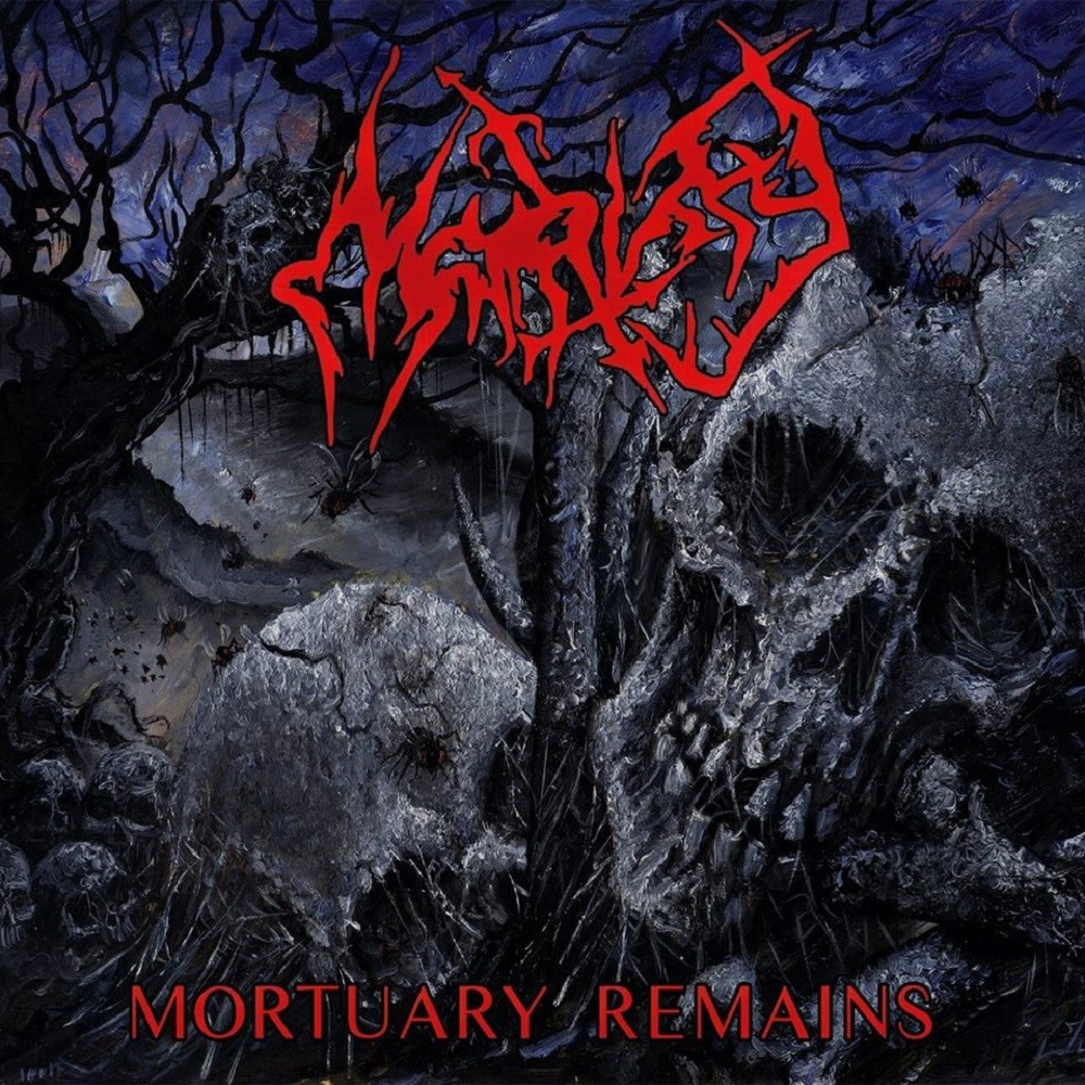 Mortify (CHL) - Mortuary Remains (2018) Cover