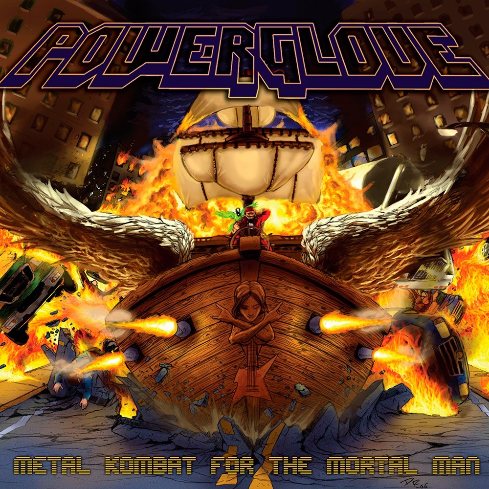 Powerglove - Metal Kombat for the Mortal Man (2007) Cover